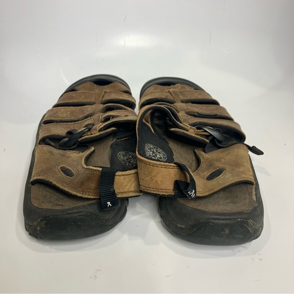 Keen‎ Newport fishermen Sandals leather men’s size 11.5 casual neutral hiking - Picture 4 of 9